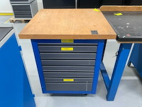 Diverse werkplaatsinventaris (5x) - afbeelding 4 van  7