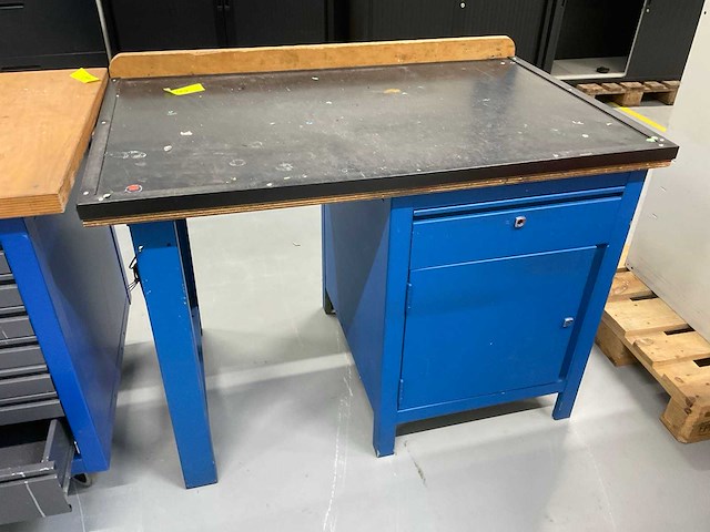 Diverse werkplaatsinventaris (5x) - afbeelding 5 van  7