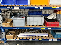 Diverse werkplaatsinventaris en machineonderdelen - afbeelding 11 van  14