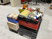 Diverse werkplaatsinventaris - afbeelding 1 van  10