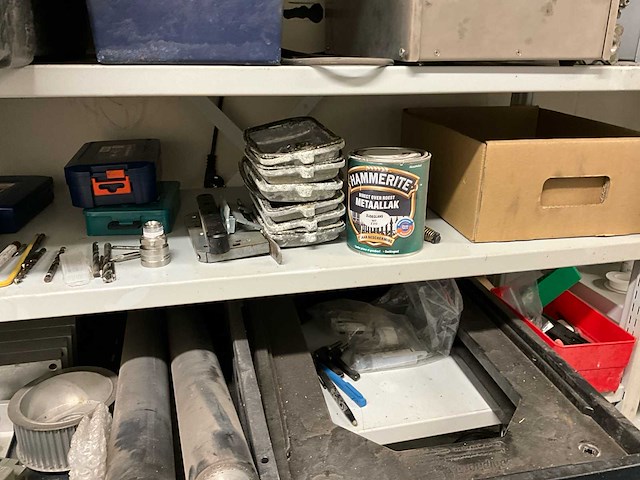 Diverse werkplaatsitems - afbeelding 2 van  18