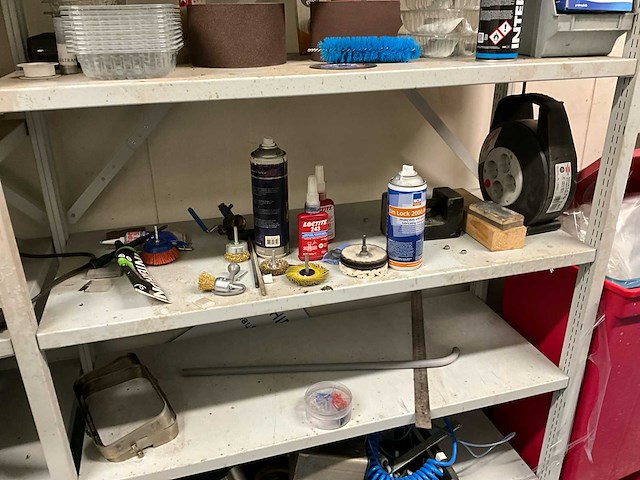 Diverse werkplaatsitems - afbeelding 8 van  18