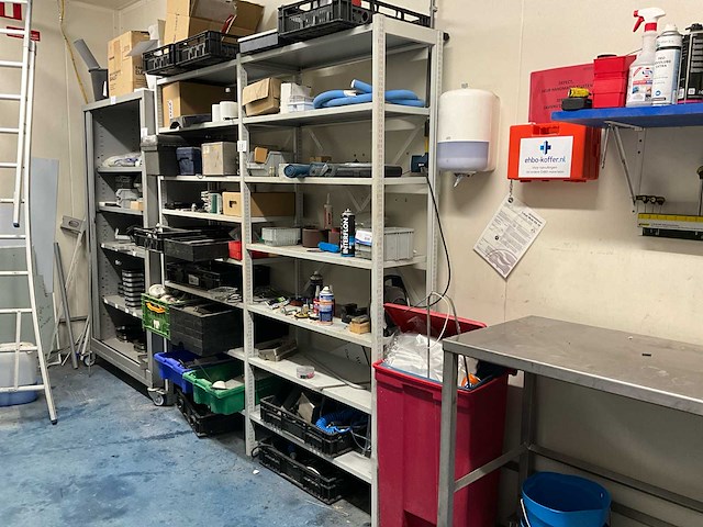 Diverse werkplaatsitems - afbeelding 1 van  18