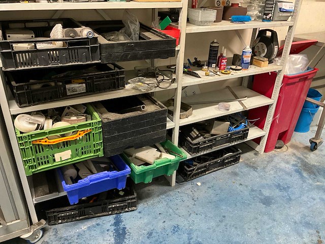 Diverse werkplaatsitems - afbeelding 13 van  18