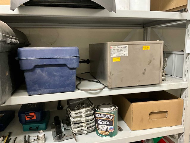 Diverse werkplaatsitems - afbeelding 16 van  18