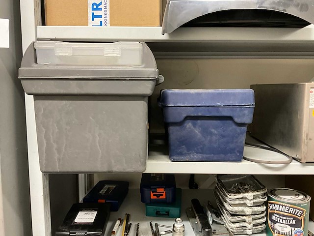 Diverse werkplaatsitems - afbeelding 17 van  18