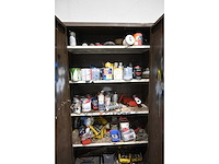 Diverse werkplaatskasten met (new holland) onderdelen en (sortimo) assortimentskisten - afbeelding 5 van  6