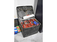 Diverse werkplaatskasten met (new holland) onderdelen en (sortimo) assortimentskisten - afbeelding 2 van  6