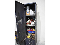 Diverse werkplaatskasten met (new holland) onderdelen en (sortimo) assortimentskisten - afbeelding 6 van  6