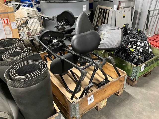 Diverse werkplaatsstoel (6x) - afbeelding 2 van  2