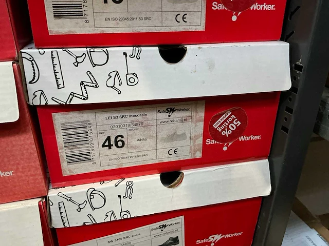 Diverse werkschoenen (11 paar) - afbeelding 2 van  11