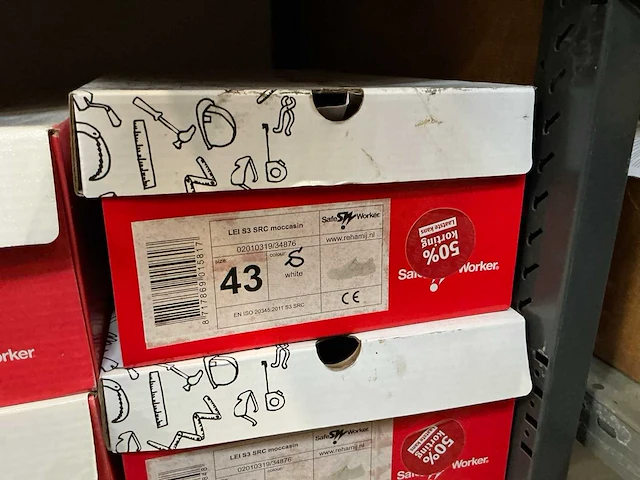 Diverse werkschoenen (11 paar) - afbeelding 3 van  11