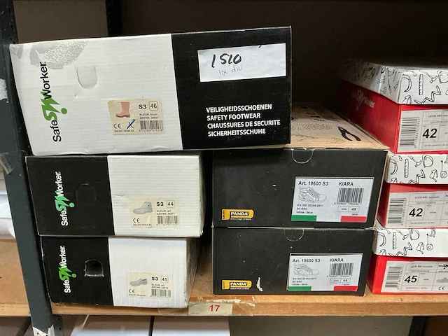 Diverse werkschoenen (11 paar) - afbeelding 4 van  11