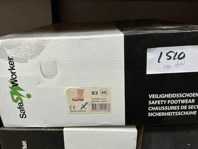 Diverse werkschoenen (11 paar) - afbeelding 5 van  11