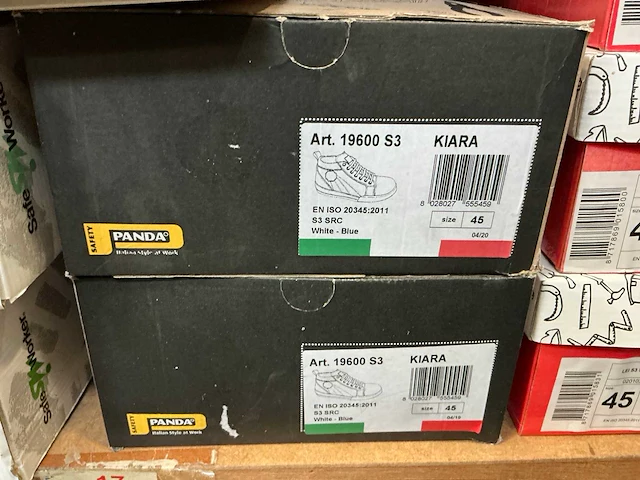 Diverse werkschoenen (11 paar) - afbeelding 7 van  11