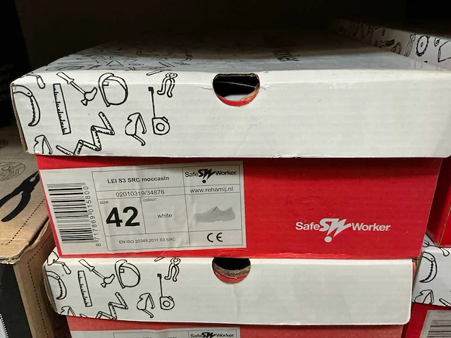 Diverse werkschoenen (11 paar) - afbeelding 9 van  11