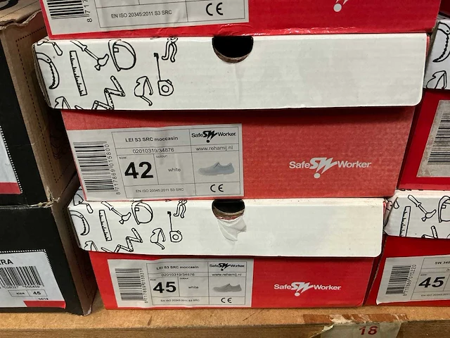 Diverse werkschoenen (11 paar) - afbeelding 10 van  11