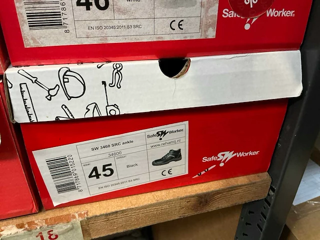 Diverse werkschoenen (11 paar) - afbeelding 11 van  11