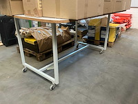 Diverse werktafels (3x) - afbeelding 3 van  6