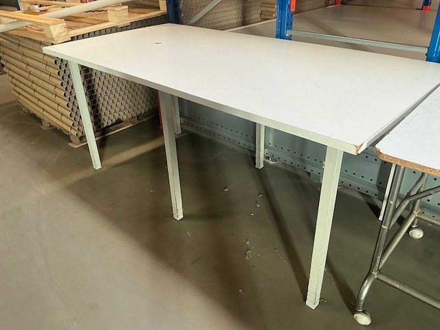 Diverse werktafels (3x) - afbeelding 5 van  6