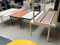 Diverse werktafels (5x) - afbeelding 1 van  4