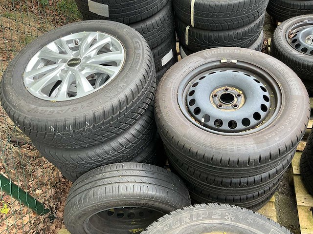 Diverse wielen / banden sets 1 - afbeelding 10 van  11