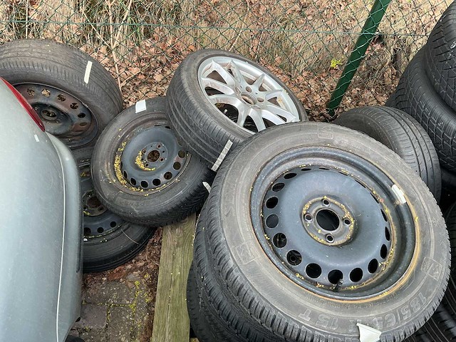Diverse wielen / banden sets 1 - afbeelding 11 van  11