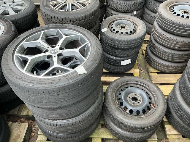 Diverse wielen / banden sets 1 - afbeelding 5 van  11