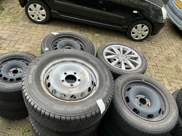 Diverse wielen / banden sets 1 - afbeelding 6 van  11