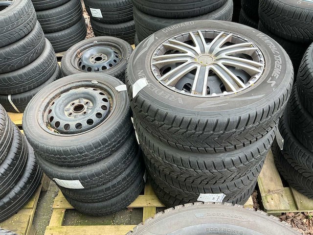 Diverse wielen / banden sets 1 - afbeelding 8 van  11