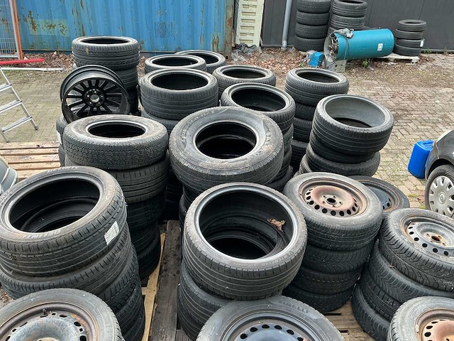 Diverse wielen / banden sets 2 - afbeelding 12 van  12