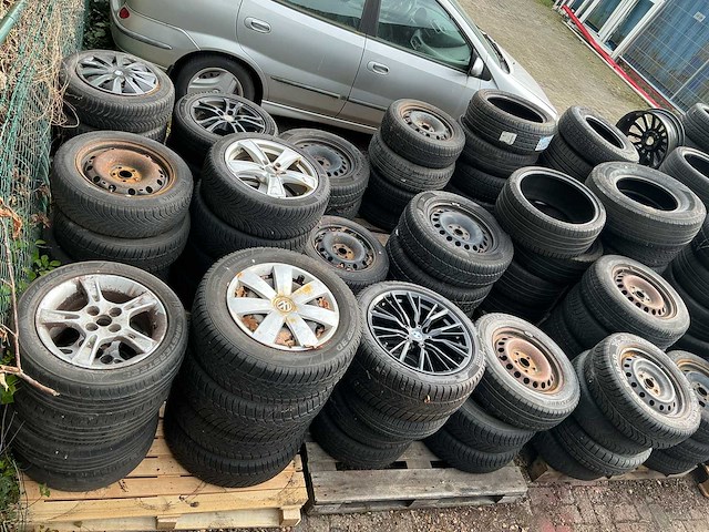 Diverse wielen / banden sets 2 - afbeelding 2 van  12