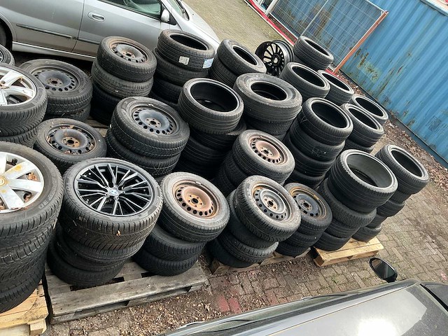 Diverse wielen / banden sets 2 - afbeelding 3 van  12