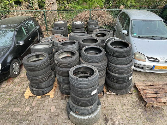 Diverse wielen / banden sets 2 - afbeelding 4 van  12