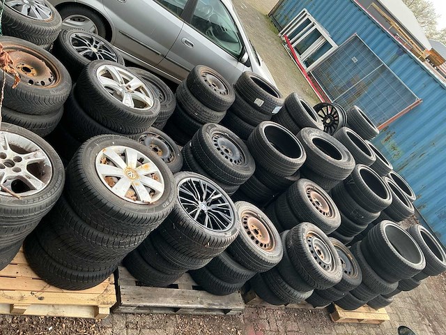 Diverse wielen / banden sets 2 - afbeelding 6 van  12