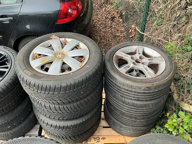 Diverse wielen / banden sets 2 - afbeelding 8 van  12