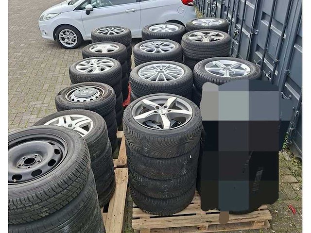 Diverse wielen sets mercedes opel citroën vag - afbeelding 5 van  8