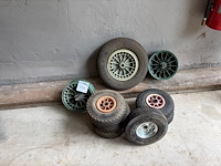 Diverse wieltjes - afbeelding 1 van  1
