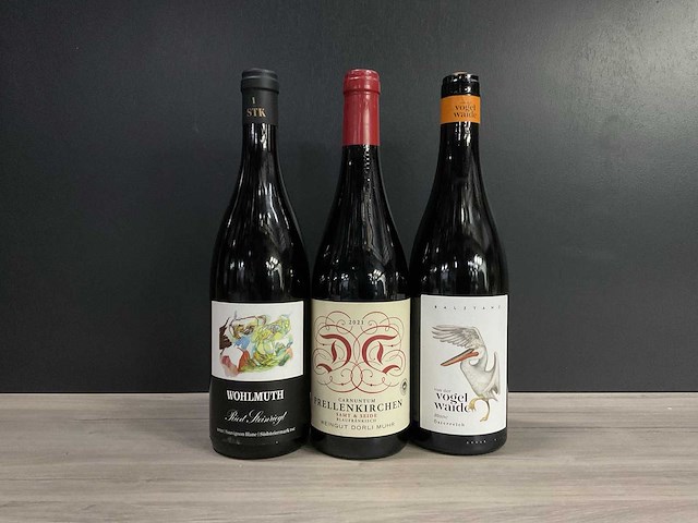 Diverse wijn overig (3x) - afbeelding 1 van  10