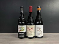 Diverse wijn overig (3x) - afbeelding 1 van  10