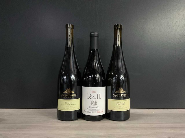 Diverse wijn overig (3x) - afbeelding 1 van  9