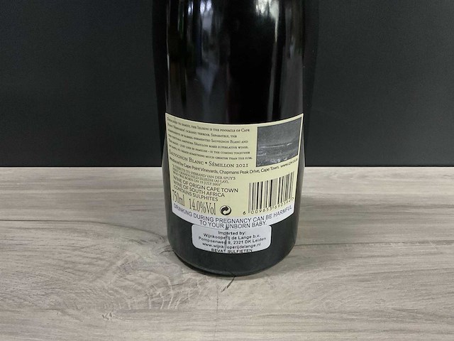 Diverse wijn overig (3x) - afbeelding 9 van  9