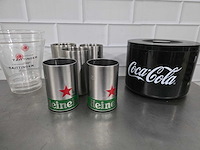 Diverse wijn/champagne koelers (10x) - afbeelding 2 van  3