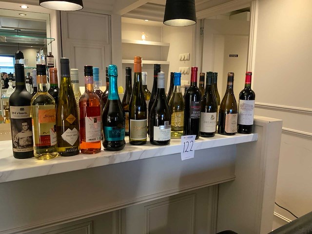 Diverse wijnen (28x) - afbeelding 1 van  3