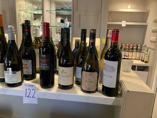 Diverse wijnen (28x) - afbeelding 2 van  3