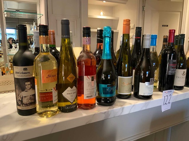 Diverse wijnen (28x) - afbeelding 3 van  3