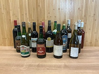 Diverse wijnen en dranken