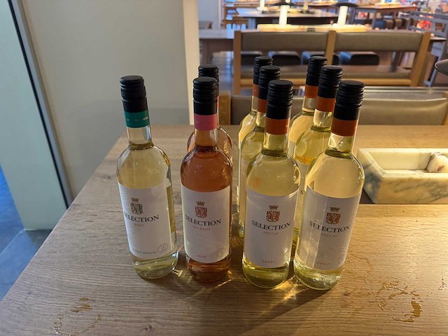 Diverse wijnen - afbeelding 1 van  2