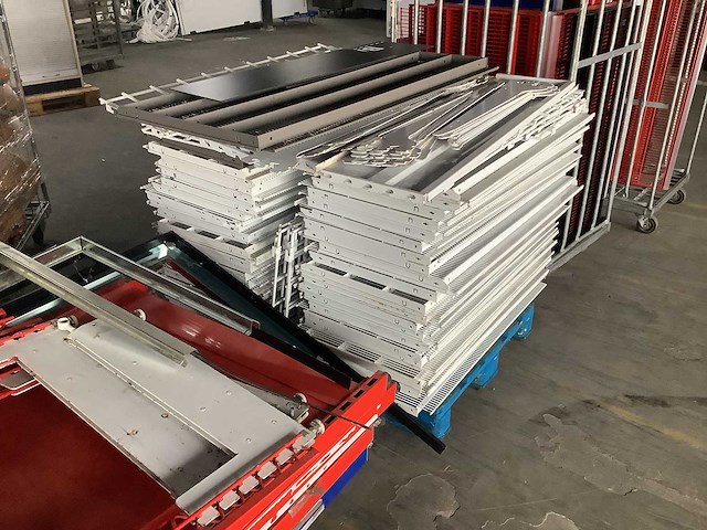 Diverse winkel rekken - storage racking - afbeelding 4 van  8