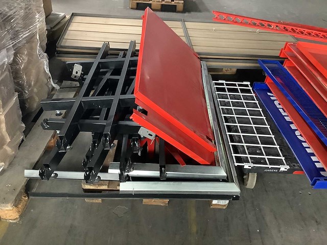Diverse winkel rekken - storage racking - afbeelding 6 van  8